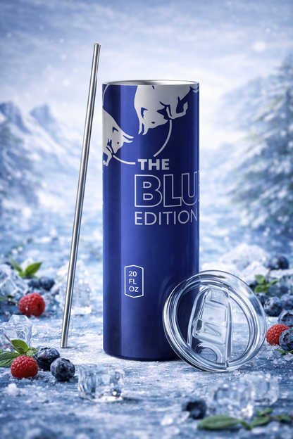 PROMIX™ EnergyFlow Thermos 20oz – Próżniowy Kubek Premium z Słomką | Maksymalna Energia przez Cały Dzień