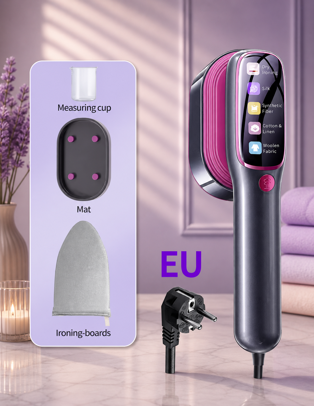 Promix™ – przenośna parownica do ubrań, która wygładza styl w kilka sekund