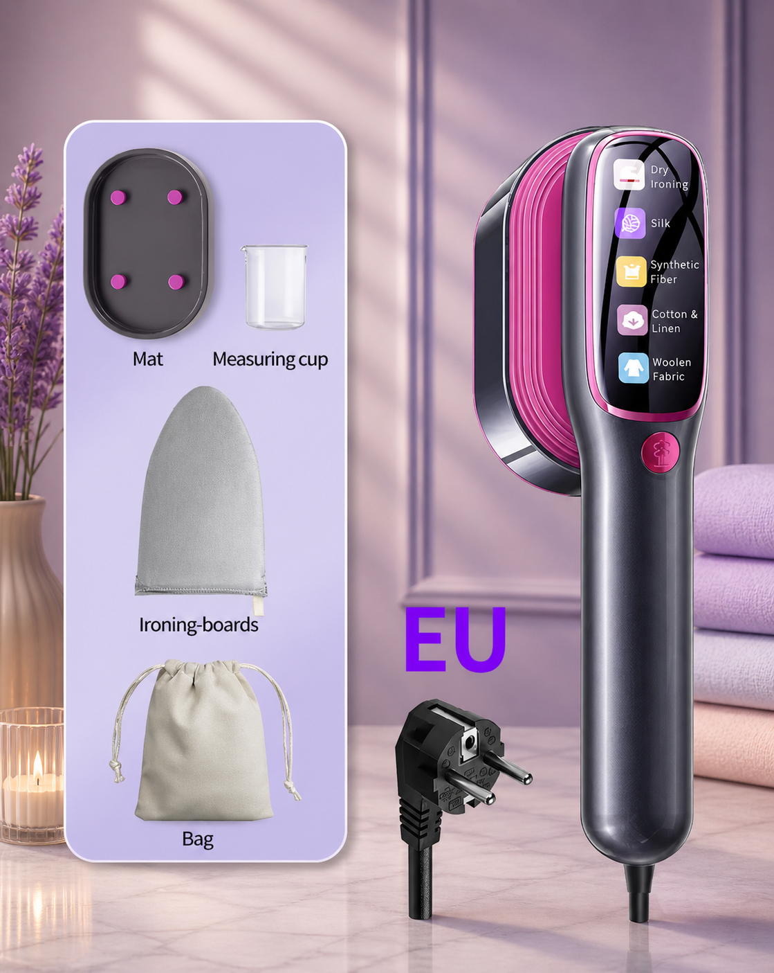 Promix™ – przenośna parownica do ubrań, która wygładza styl w kilka sekund